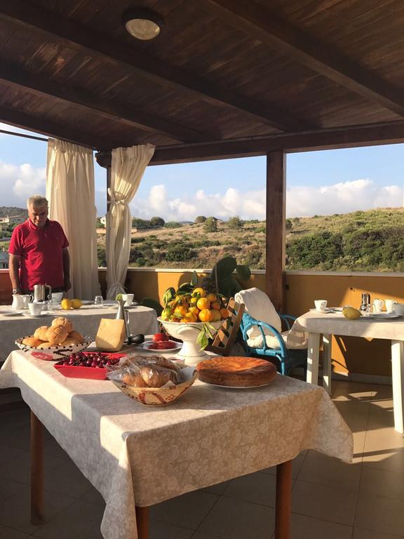 B&B Il Tramonto Castelsardo Eksteriør billede