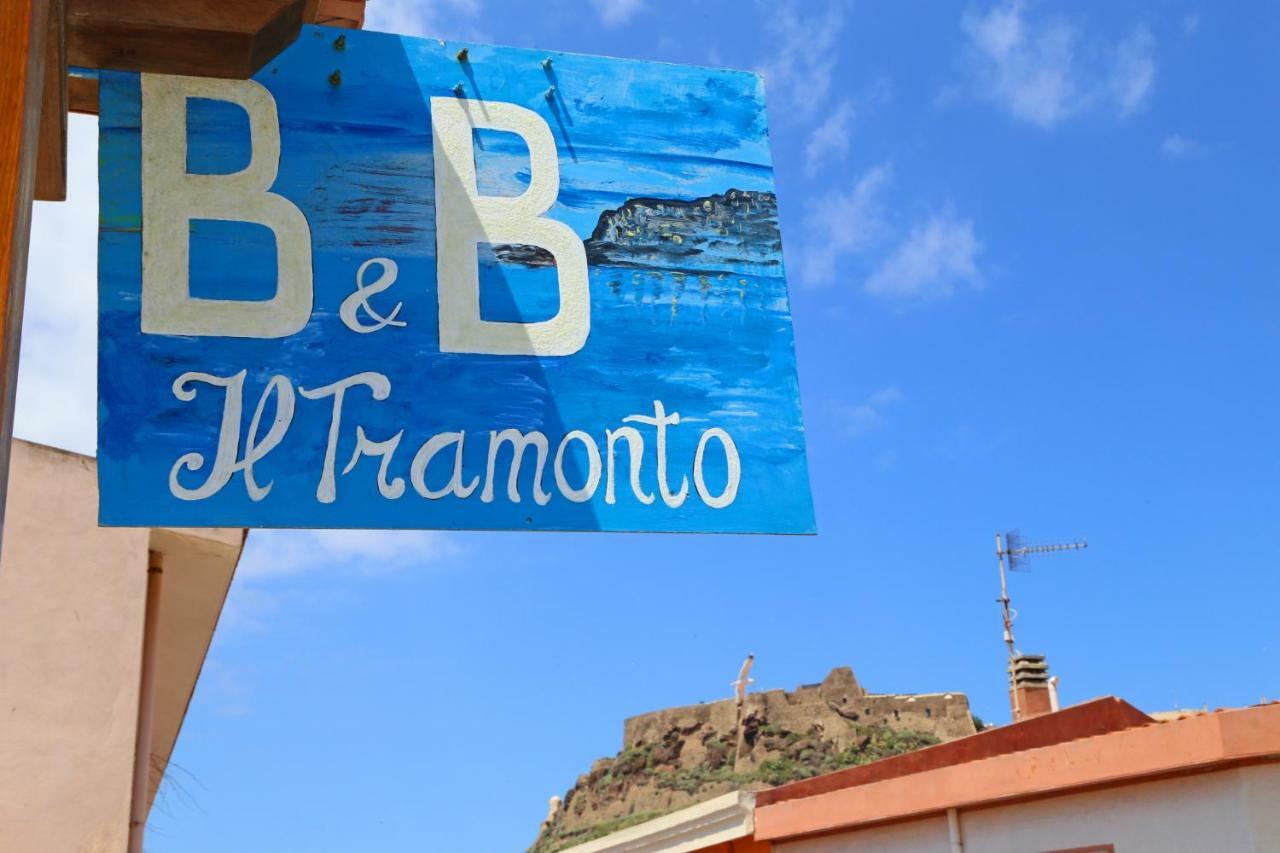 B&B Il Tramonto Castelsardo Eksteriør billede