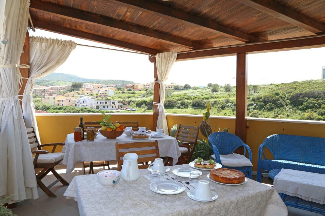 B&B Il Tramonto Castelsardo Eksteriør billede